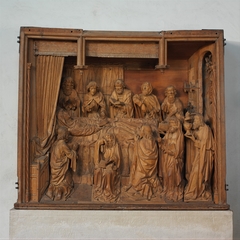 The Death of the Virgin (The Dormition) by Anonymous