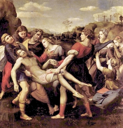 The Deposition by Raphael