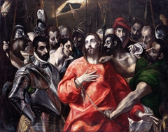 The Disrobing of Christ by El Greco