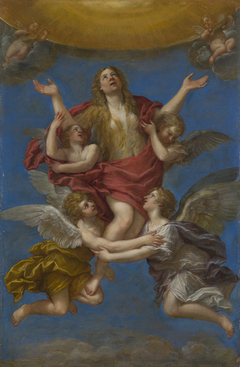 The Ecstasy of Mary Magdalene by Francesco Albani