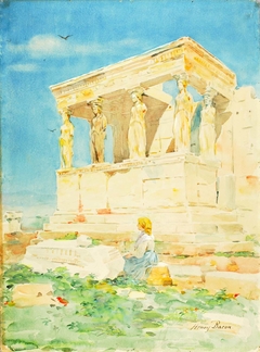 The Erechtheum by Henry Bacon