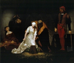 The Execution of Lady Jane Grey by Paul Delaroche