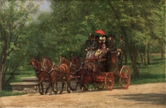 The Fairman Rogers Four-in-Hand by Thomas Eakins