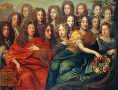 The Family of John Hay, 1st Marquess Tweeddale, 1626 - 1697. Lord High Chancellor of Scotland by Anonymous