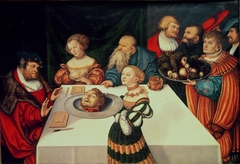 The Feast of Herod by Lucas Cranach the Elder