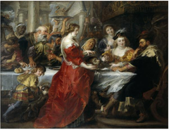 The Feast of Herod by Peter Paul Rubens