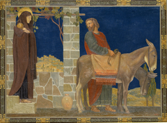 The Flight into Egypt by Henry Siddons Mowbray