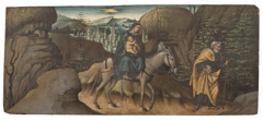 The flight into Egypt by Michelangelo di Pietro