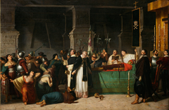 The Funerals of Inca Atahualpa by Luis Montero