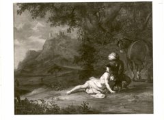 The good Samaritan figured by Ferdinand Bol