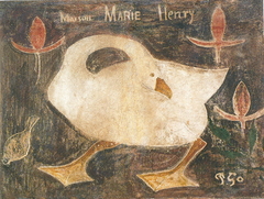 The Goose by Paul Gauguin