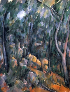 The Grounds of the Château Noir by Paul Cézanne