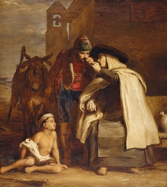 The Guerilla's Departure by David Wilkie