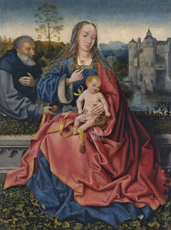 The Holy Family by Master of Frankfurt