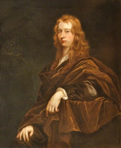 The Hon. Thomas Carey (1616-1649) (after Lely) by George Jamesone