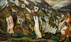 The Houses by Chaim Soutine