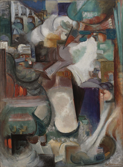 The Huntsman by Henri Le Fauconnier