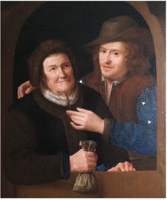 The ill-matched couple by Joannes de Cordua