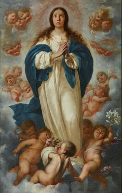 The Immaculate Conception by Francisco Herrera the Younger