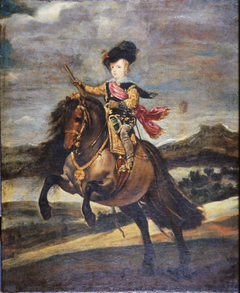 The Infante Baltasar Carlos on Horseback by Anonymous