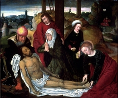 The Lamentation by Ambrosius Benson