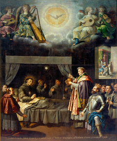 The Last Communion of Saint Bonaventure by José Juárez