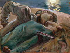 The Lovers by Akseli Gallen-Kallela