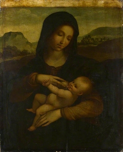 The Madonna and Child by Il Sodoma