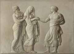 The Marriage of Peleus and Thetis by Robert Fagan