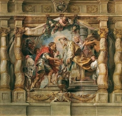 The Meeting of Abraham and Melchizedek by Peter Paul Rubens