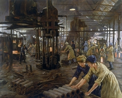 The Munitions Girls by Stanhope Forbes