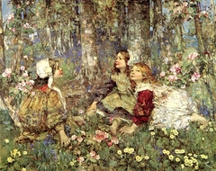 The Music of the Woods by Edward Atkinson Hornel