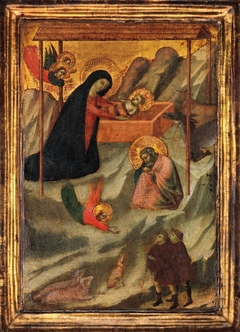 The Nativity by Maestro Daddesco