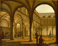 The Old Amsterdam Stock Exchange by Hendrick de Keyser by Kaspar Karsen