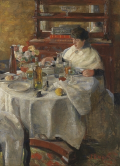 The Oyster Eater by James Ensor