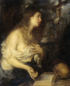 The Penitent Mary Magdalene by Mateo Cerezo II