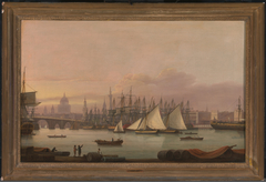 The Port of London by Thomas Luny