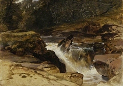 'The pot of Gartness', Drymen, Stirlingshire by Edwin Henry Landseer