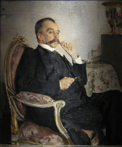 The Prince Vladimir Mikhailovich Golitsyn by Valentin Serov