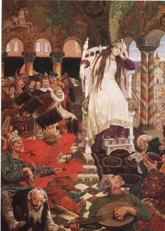 The Princess Who Never Smiled by Viktor Vasnetsov