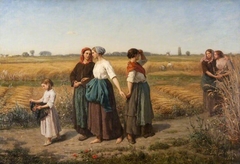 The Reapers by Jules Breton