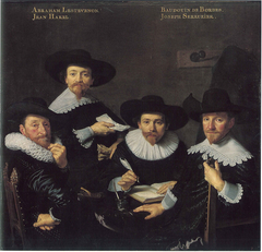 The Regents of the Walloon Orphanage by Bartholomeus van der Helst