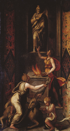 The Sacrifice of a Goat to Jupiter by Anonymous