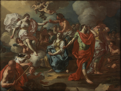 The Sacrifice of Iphigenia by Francesco de Mura