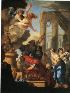 The Sacrifice of Iphigenia by Sébastien Bourdon