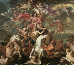 The Sea Triumph of Charles II by Antonio Verrio