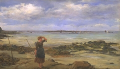 The Seaweed Raker by James Clarke Hook