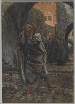 The Sorrow of Saint Peter by James Tissot