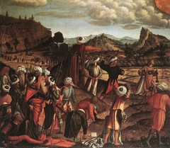 The Stoning of St Stephen by Vittore Carpaccio