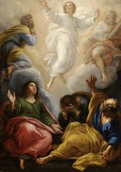 The Transfiguration by Giacinto Calandrucci